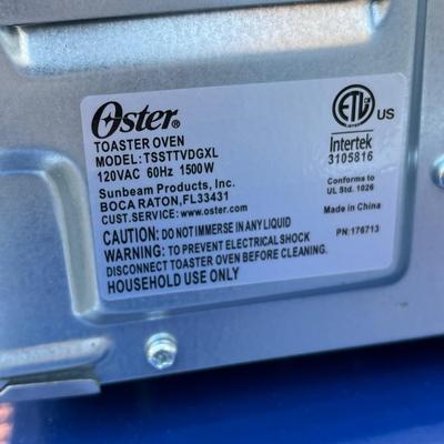 LOT 277G: Oster Digital Countertop Convection Oven