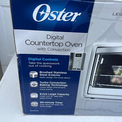 LOT 277G: Oster Digital Countertop Convection Oven