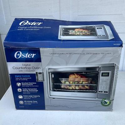 LOT 277G: Oster Digital Countertop Convection Oven