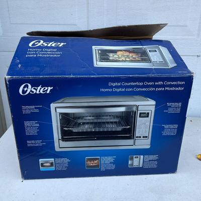 LOT 277G: Oster Digital Countertop Convection Oven