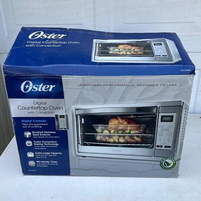 LOT 277G: Oster Digital Countertop Convection Oven
