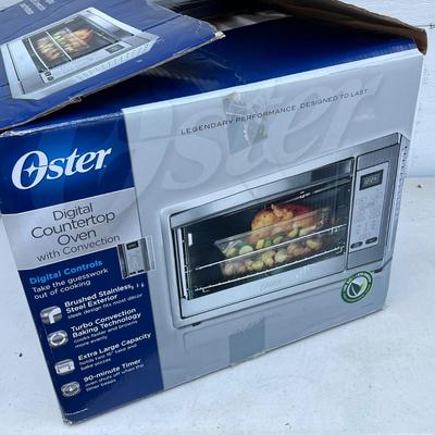 LOT 277G: Oster Digital Countertop Convection Oven