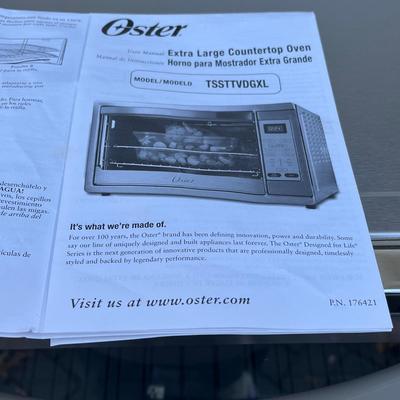 LOT 277G: Oster Digital Countertop Convection Oven