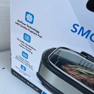 LOT 278G: Power XL Smokeless Grill Pro