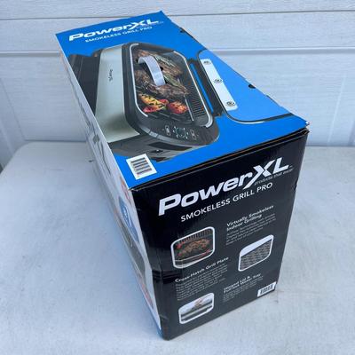 LOT 278G: Power XL Smokeless Grill Pro
