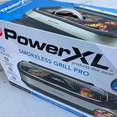 LOT 278G: Power XL Smokeless Grill Pro