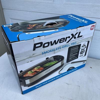 LOT 278G: Power XL Smokeless Grill Pro
