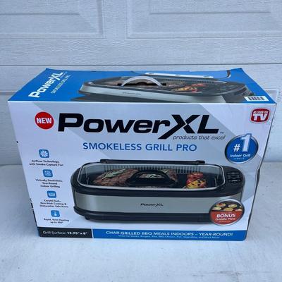 LOT 278G: Power XL Smokeless Grill Pro