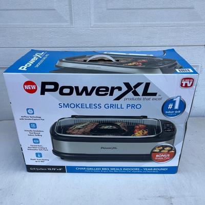 LOT 278G: Power XL Smokeless Grill Pro