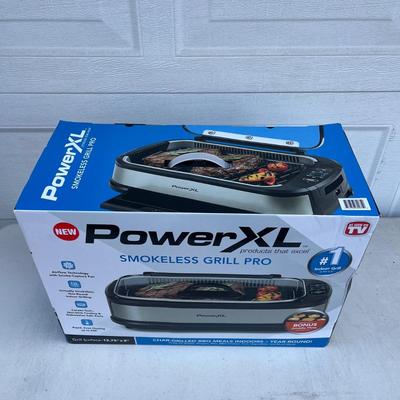 LOT 278G: Power XL Smokeless Grill Pro