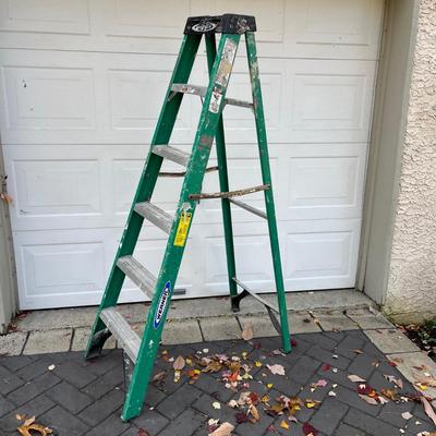 LOT 279G: Werner 6 ft Ladder