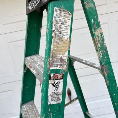 LOT 279G: Werner 6 ft Ladder