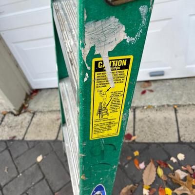 LOT 279G: Werner 6 ft Ladder
