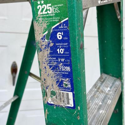 LOT 279G: Werner 6 ft Ladder