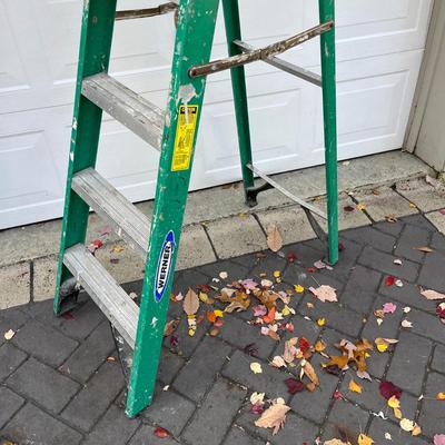 LOT 279G: Werner 6 ft Ladder