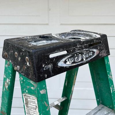 LOT 279G: Werner 6 ft Ladder