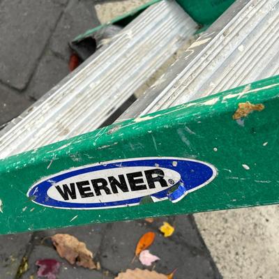 LOT 279G: Werner 6 ft Ladder