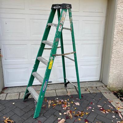 LOT 279G: Werner 6 ft Ladder