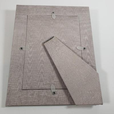 LOT 303B: Art Nouveau Lady Frame, Ornate Grape Leaf Shears, Art Pottery & Olivia Riegel Mirrored Frame