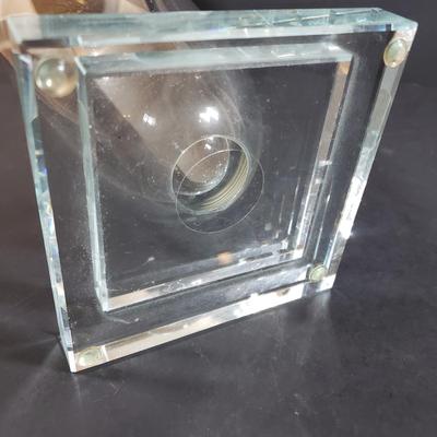 LOT 304B: Stephen Schlanser Signed Art Glass Vase