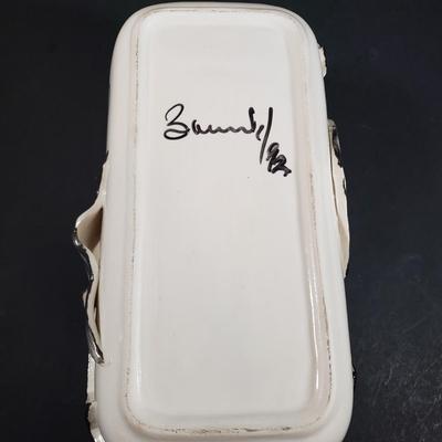 LOT 305B: Collection of Moon & Stars/Black & White Art Pottery