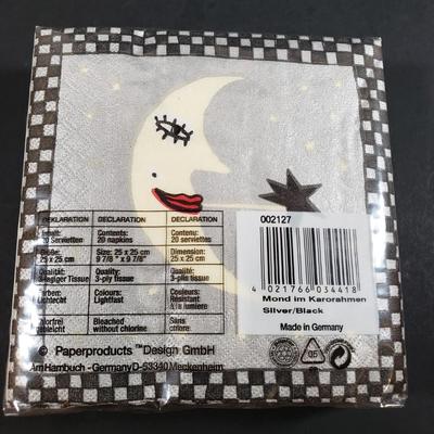 LOT 305B: Collection of Moon & Stars/Black & White Art Pottery