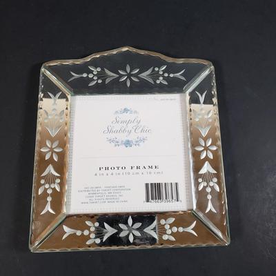 LOT 307B: Rosenthal Germany Porcelain Vase with Collection of Frames