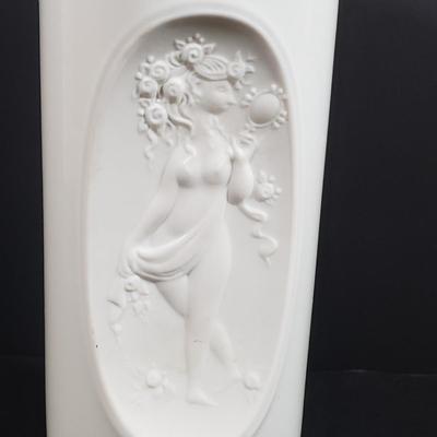 LOT 307B: Rosenthal Germany Porcelain Vase with Collection of Frames