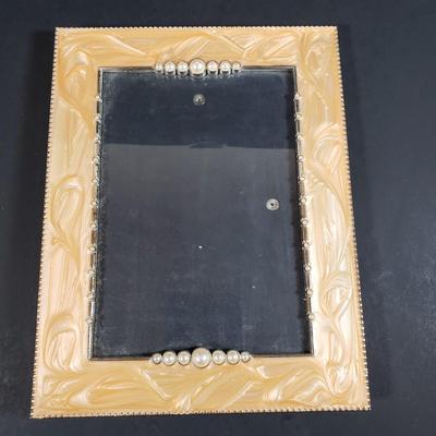 LOT 307B: Rosenthal Germany Porcelain Vase with Collection of Frames