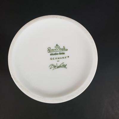 LOT 307B: Rosenthal Germany Porcelain Vase with Collection of Frames