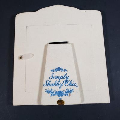 LOT 307B: Rosenthal Germany Porcelain Vase with Collection of Frames