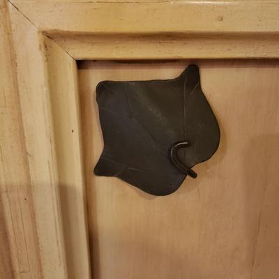 LOT 315B: Decorative Console Table with Cast Iron Hardware