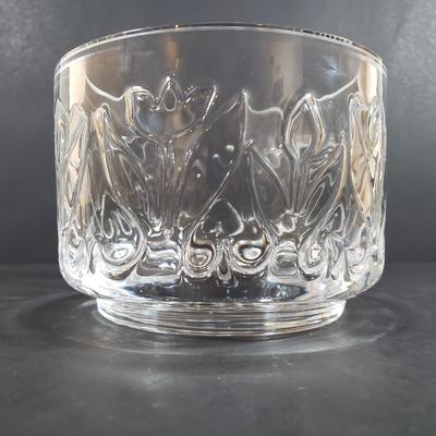 LOT 316B: Orrefors Signed Crystal Bowls