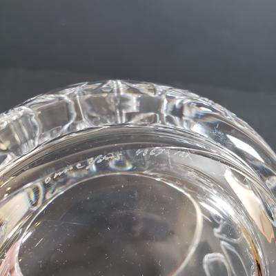 LOT 316B: Orrefors Signed Crystal Bowls