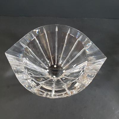 LOT 316B: Orrefors Signed Crystal Bowls