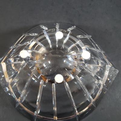 LOT 316B: Orrefors Signed Crystal Bowls