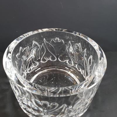 LOT 316B: Orrefors Signed Crystal Bowls