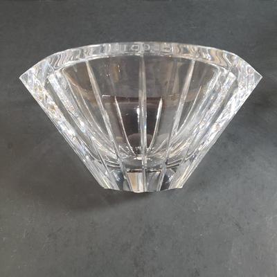 LOT 316B: Orrefors Signed Crystal Bowls