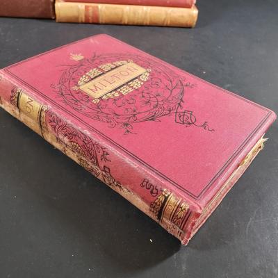 LOT 319B: Collection of Antique Books