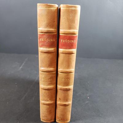 LOT 319B: Collection of Antique Books