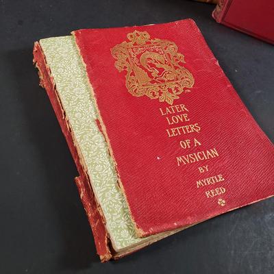 LOT 319B: Collection of Antique Books