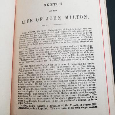 LOT 319B: Collection of Antique Books