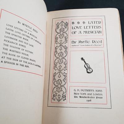 LOT 319B: Collection of Antique Books