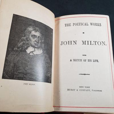 LOT 319B: Collection of Antique Books
