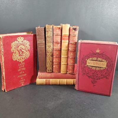 LOT 319B: Collection of Antique Books