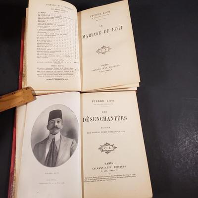 LOT 319B: Collection of Antique Books