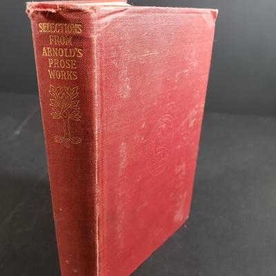 LOT 319B: Collection of Antique Books