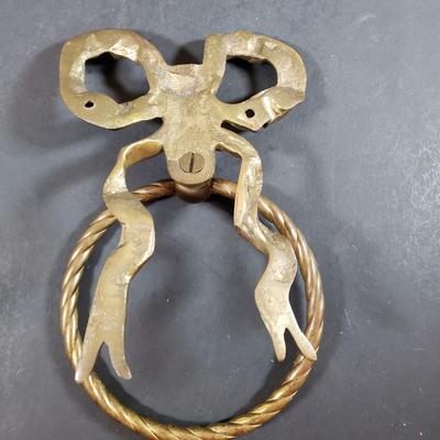 LOT 320B: Decorative Brass Hardware & New Anthropologie Brand Drawer Pulls