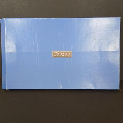 LOT 341B: Two Vintage Mariposa Brillante Silver Leaf Trays. Nick Munro & Co. Hammered Pewter Spice Shaker, Jean Couzon Orfevre Art...