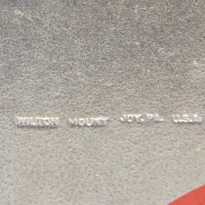 LOT 341B: Two Vintage Mariposa Brillante Silver Leaf Trays. Nick Munro & Co. Hammered Pewter Spice Shaker, Jean Couzon Orfevre Art...